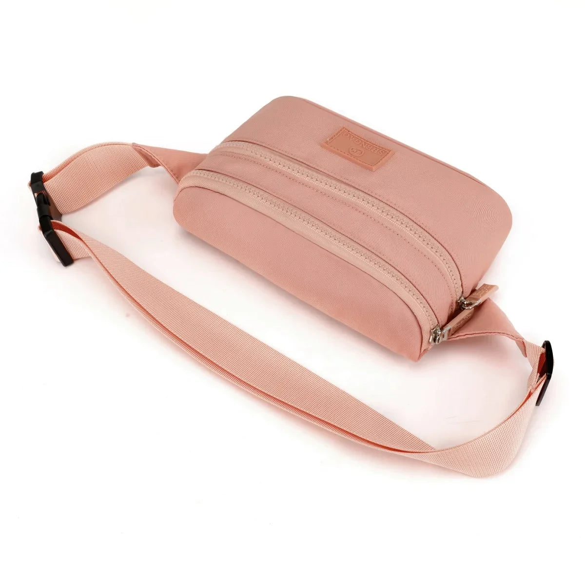 Outdoor leisure waterproof waist pack sports anti-nylon material wear-resistant cell phone change organizer bag