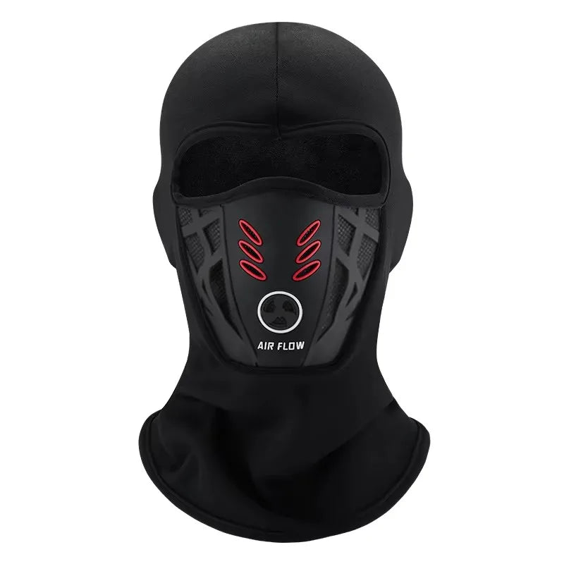 ANTI-HAZE Motorcycle Riding Balaclava Cycling Full Face Mask Ski Hood Cap Beanies Windproof Soft Outdoor Warm Bike Headwear