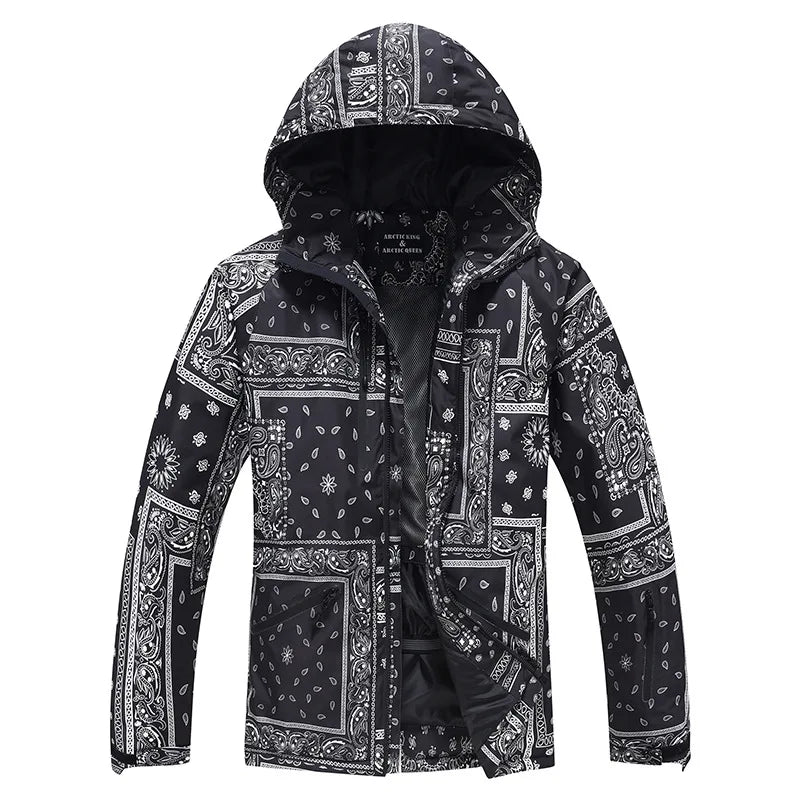 New Fashion, Men's and Women's, Ski Suit Sets, Waterproof, Snow Costume, Ski Jacket and Pant Set, Outdoor Clothing, Snowboarding