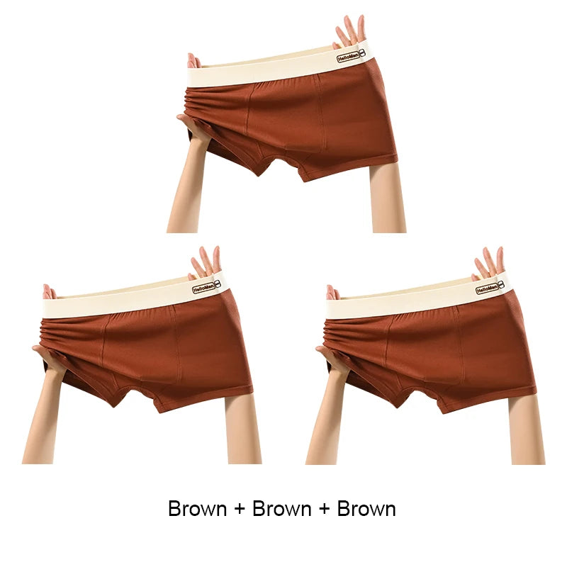 Boxers Man Underwear Hot Gifts for Men Boxer Shorts Sexy Men Unerderwear Boxers and Underpants Men's Square Panties Briefs Male