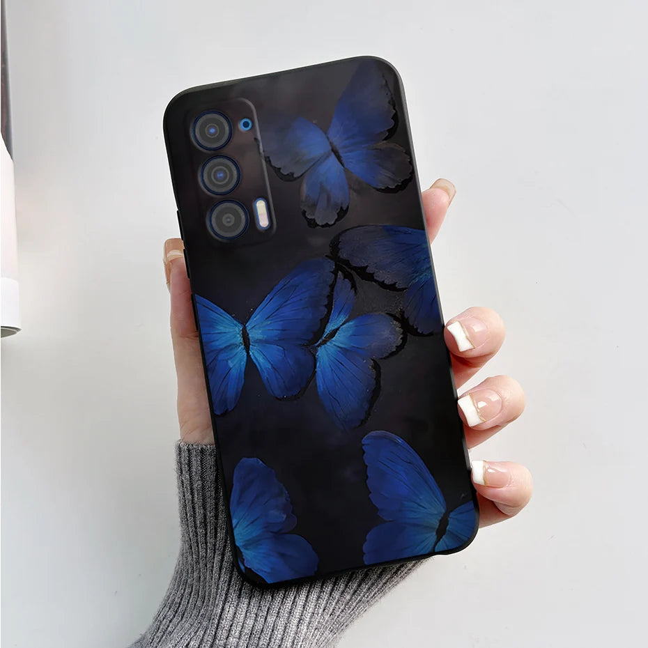 Silicon Case For Motorola Edge (2021) / Edge 5G UW (2021) Fashion Marble Pattern Soft TPU Phone Cases For Edge 2021 XT2141 Funda