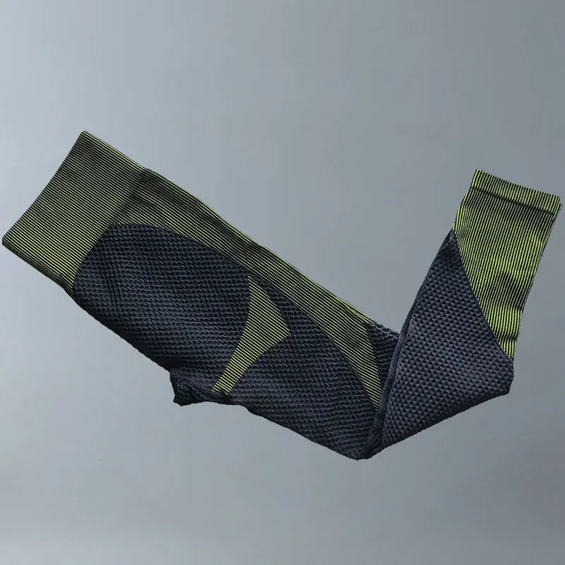 Yoga Suits Women Fitness Wear Gym Set Sports Outfits Training Exercise Workout Pants Long Sleeve Crop Top Bra Womens Tracksuits