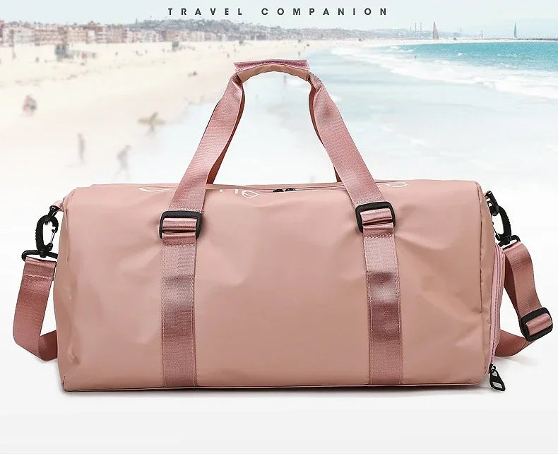 Sporttasche, wasserdicht, für Sport und Fitness, für Herren und Damen, Reisetaschen, für Outdoor, Yoga, Sport, tragbare Taschen, Rucksack mit großer Kapazität