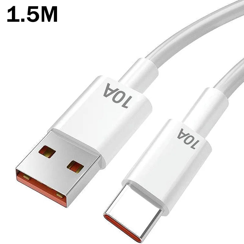New 120W 4 Port USB Type C Charger Fast Charging Data Cable USB Phone Charger Adapter For Samsung iPhone Huawei Wall Charger
