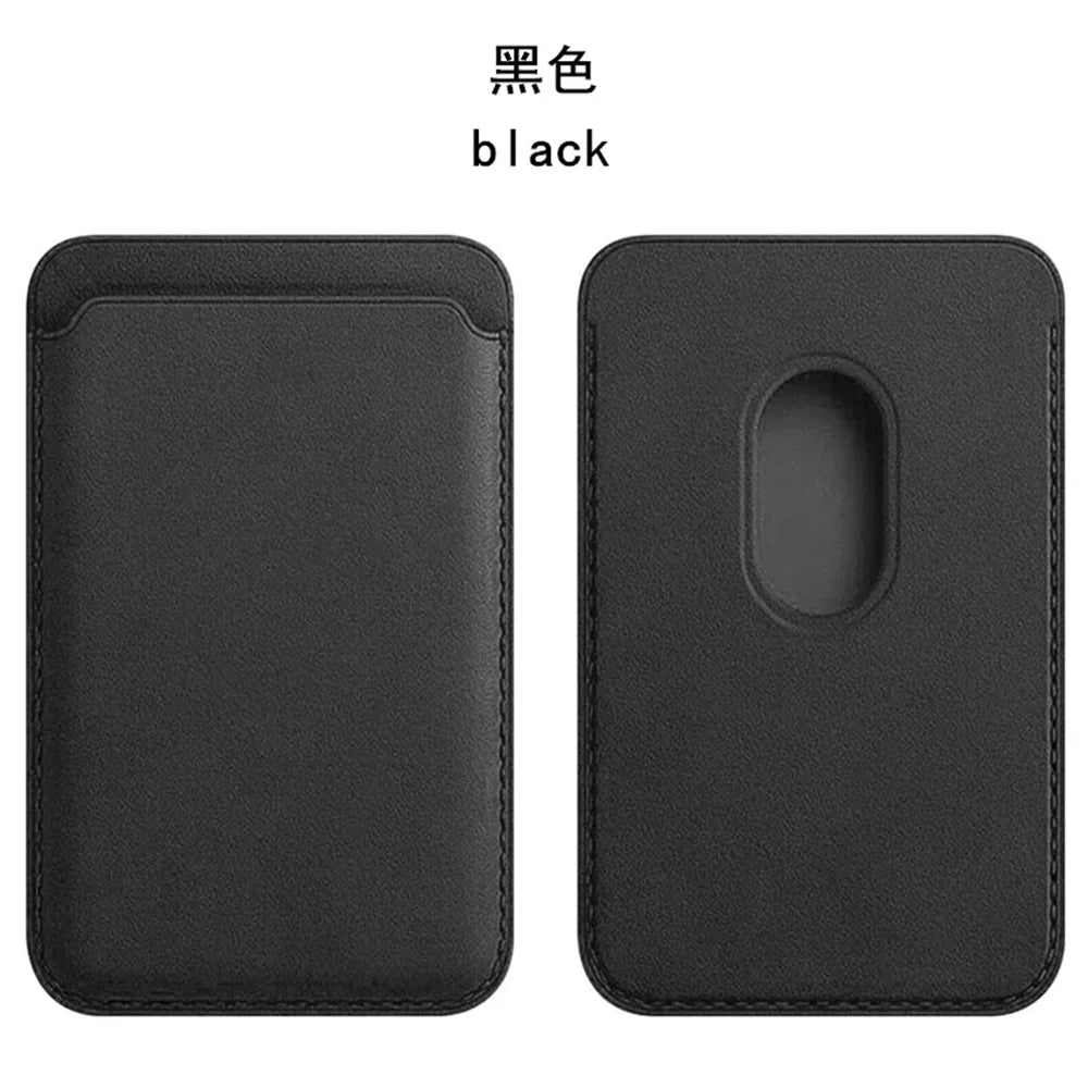 Strong Magnetic Offical Finewoven Card Wallet Case For iPhone 17 16 15 14 13 Pro Max Samsung S26 S25 Ultra For Magsafe Card Bag