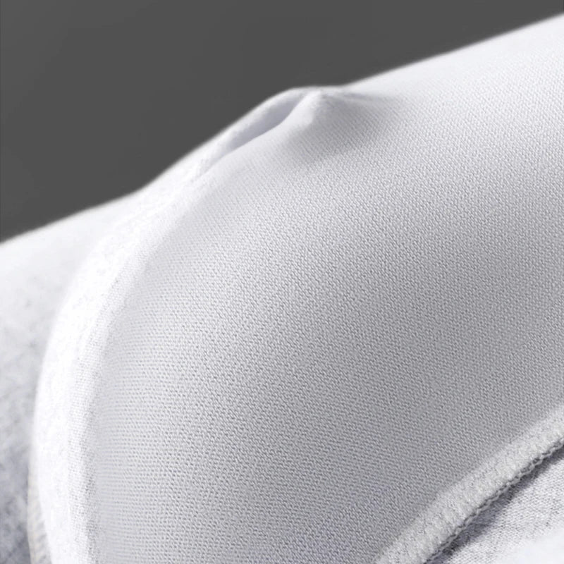 MiiOW 3Pcs Cotton Men's Panties 3A Antibacterial Man Boxer Underwear Fashion Stripeds Printed Men Underpants Boxers Trunks L-5XL