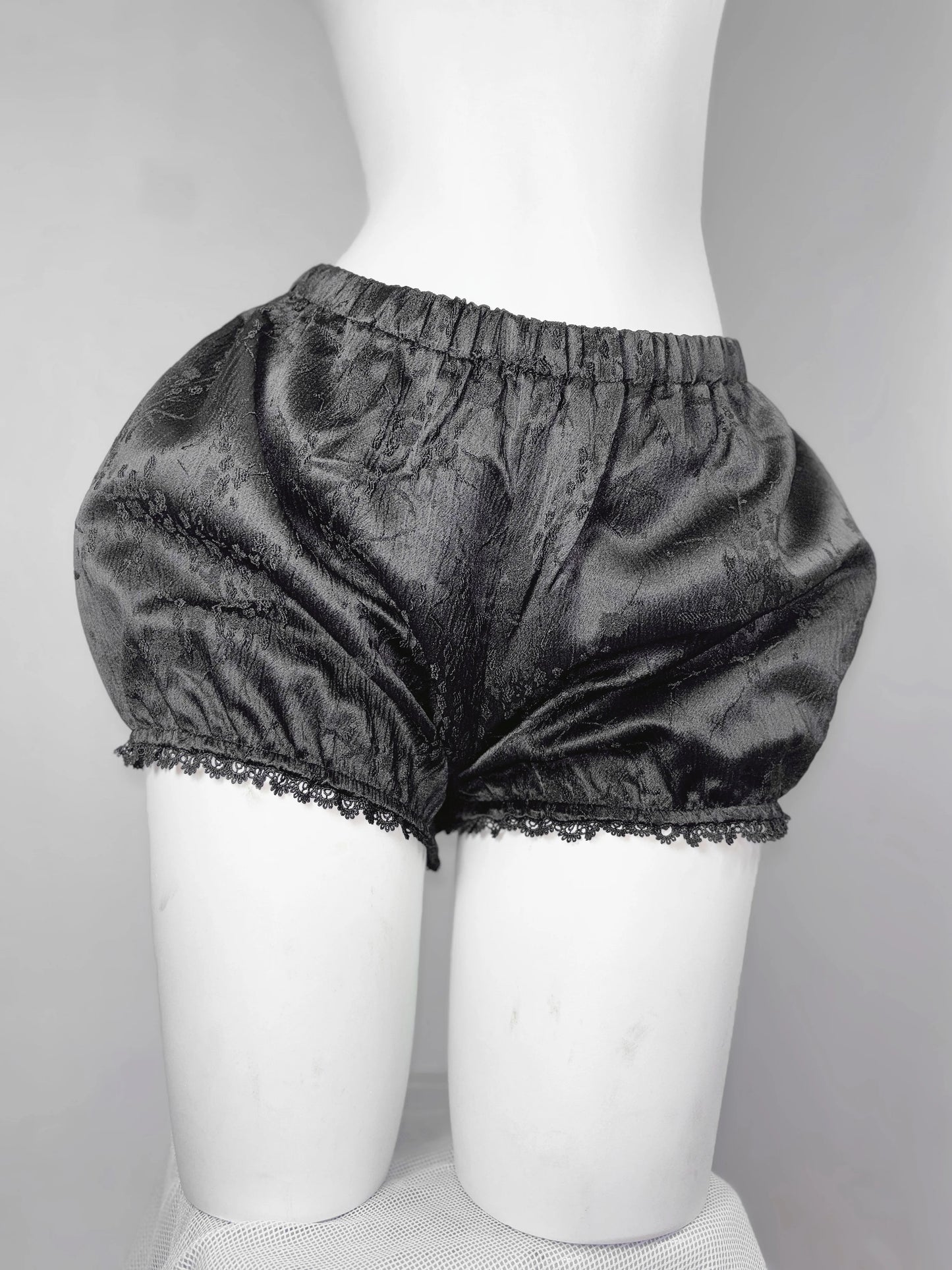 Original Punk Dark Girls Handmade Goth Skull Black Strap Drawstring Corset Bird Cage Lace Tassel Tube Top Long Trailing Skirt