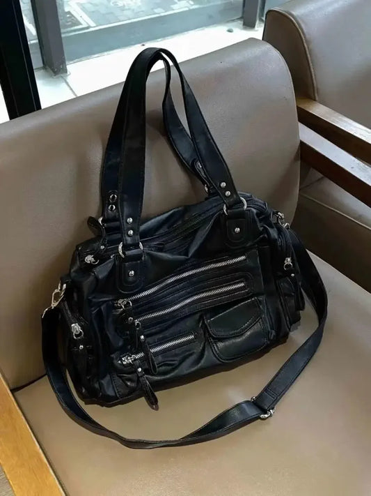 Y2k Designer Bags Handbags for Women Crossbody Bags for Women Ladies Handbag Vintage Punk Women Tote Bags  Large Capacity