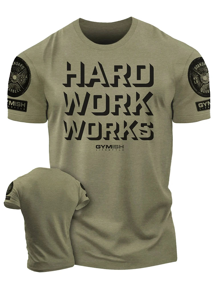 3D-gedrucktes Hammer Tire Workout-T-Shirt, lustiges Fitnessstudio-T-Shirt, hochwertige Baumwolle, kurzärmeliges Herren-T-Shirt für Muskelprotze, harter Kerl
