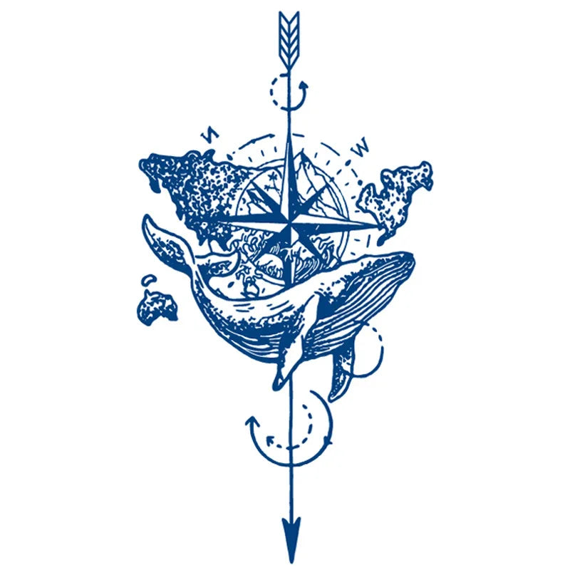 Juice Tattoo Sticker Upgrade Online Red Tattoo Sticker Lasts 7-15 Days Herbal Plant Temporary Tattoos Sticker Size:180 * 110mm