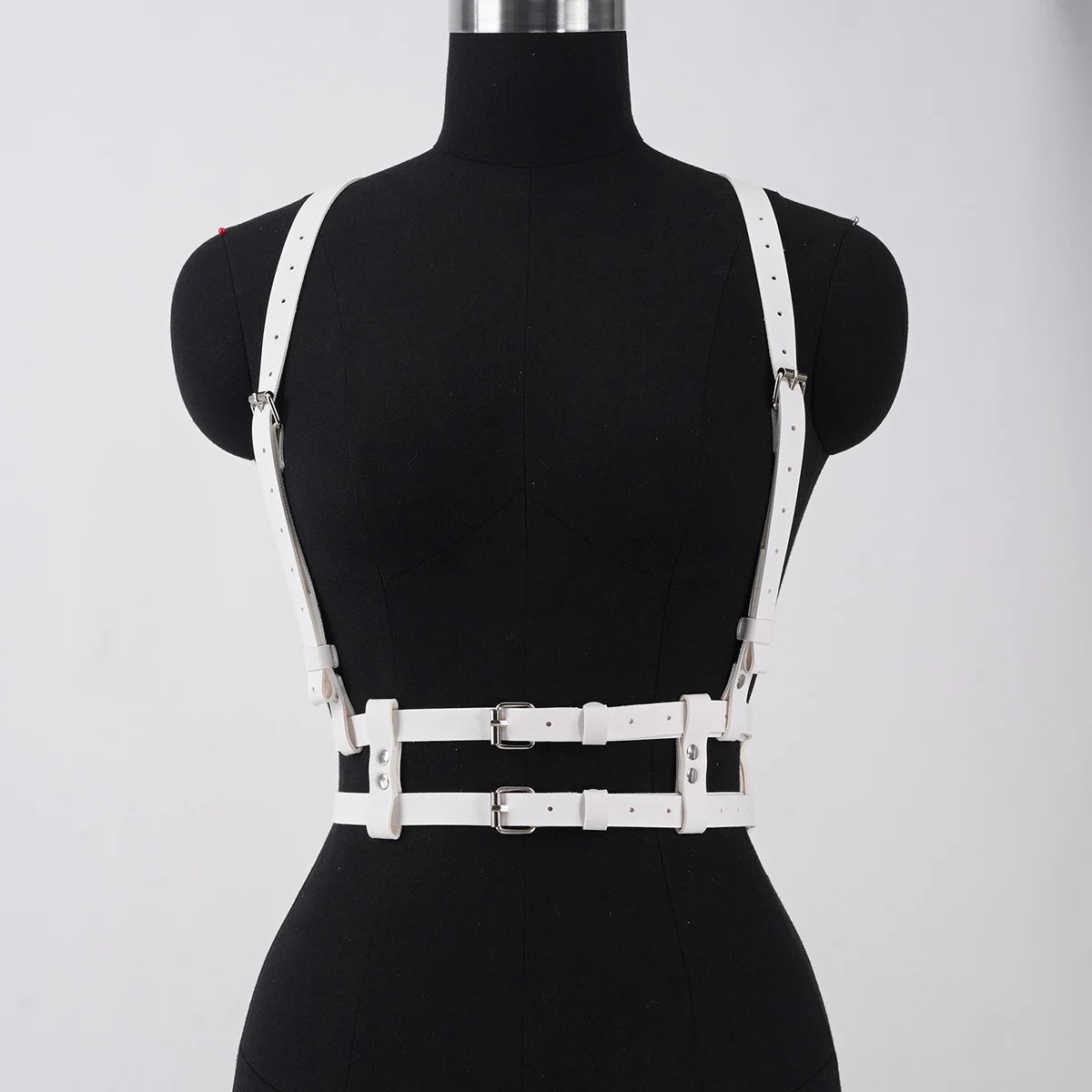 Women Punk Fashion Belt Street Style Shaping Waistband Suspenders for Women  Body Harness Corset Belt Gothic Clothing Accessorie