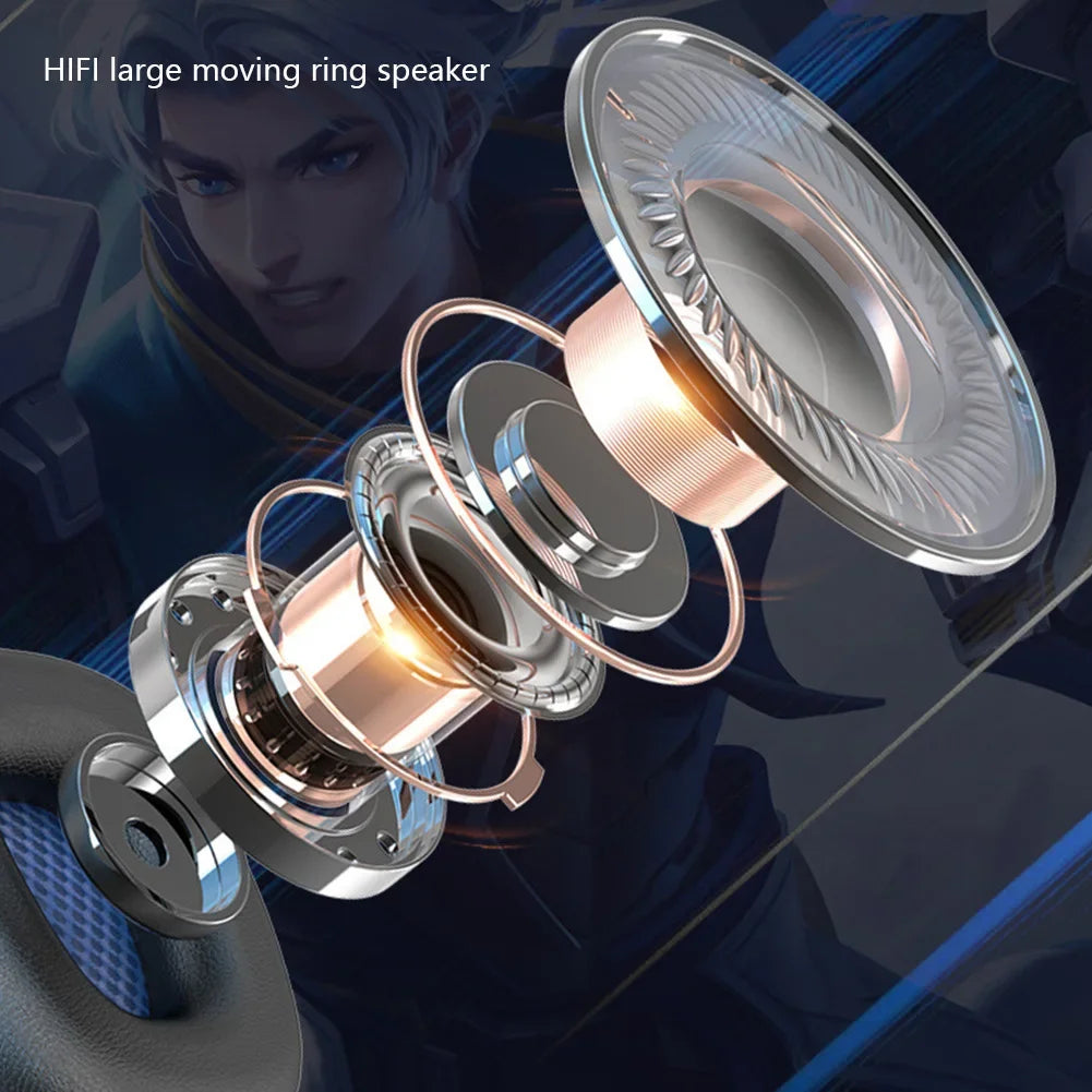 Headphones 3.5mm Wired Gaming Headset Earphones Music For PS4 Play Station 4 Game PC Chat computer With Microphone