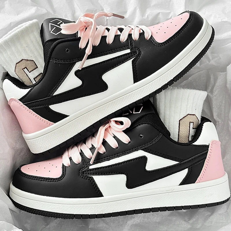 Hot Selling Men 2025 Spring/summer Casual Shoes New Breathable and Lightweight Outdoor Sneakers Thick Soled Lace Up Board Shoes