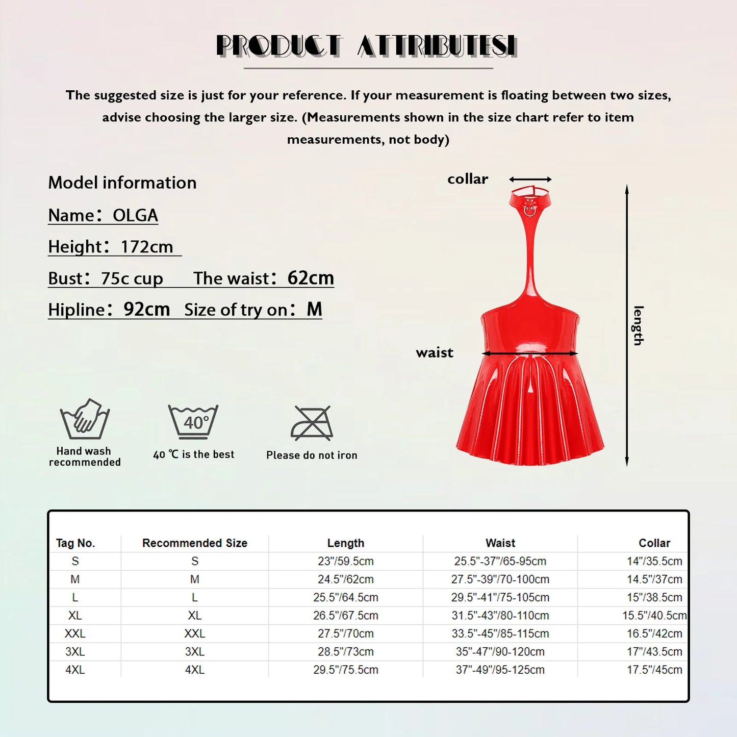 Womens Open Chest Halter Mini Dress Wet Look Patent Leather Rave Carnival Party Ruffled Sleeveless Backless Dress Nightclubwear
