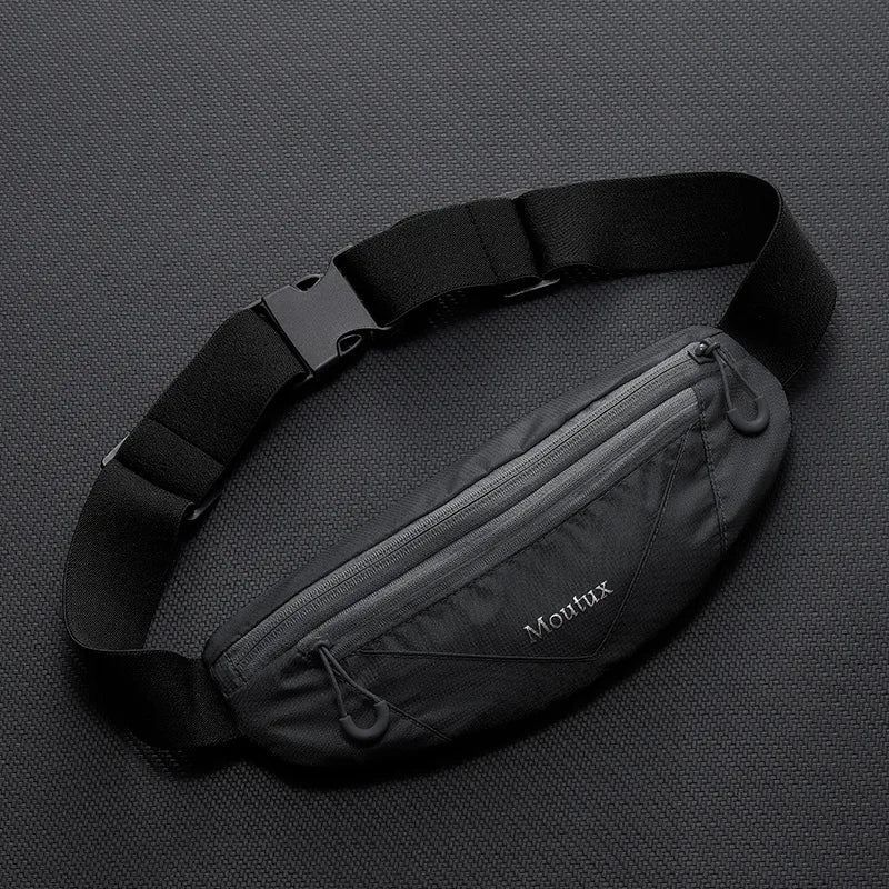 Running phone waist bag, sports bag, multi-functional outdoor equipment for men and women, waterproof invisible ultra-thin mini
