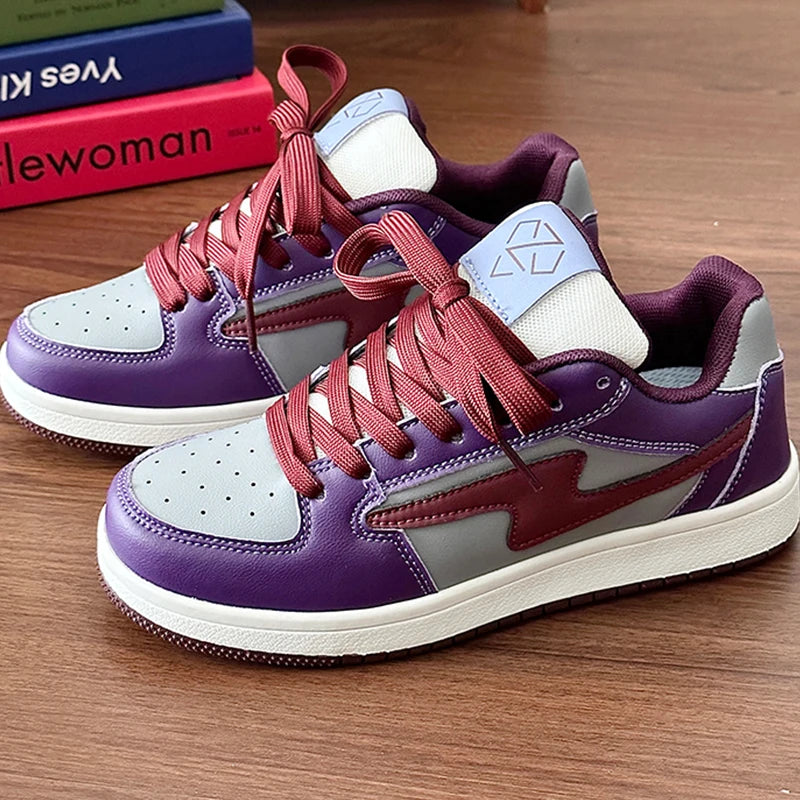 Hot Selling Men 2025 Spring/summer Casual Shoes New Breathable and Lightweight Outdoor Sneakers Thick Soled Lace Up Board Shoes