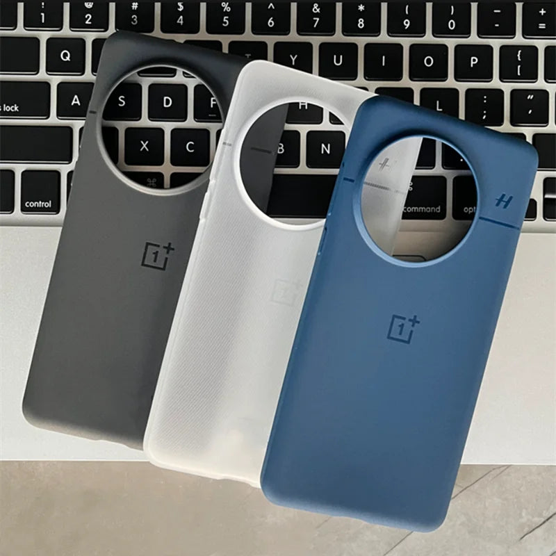 Original Back Case For OnePlus 13 Ultra Slim Shockproof Matte Soft tpu Rubber Skin Cover Protector Funda
