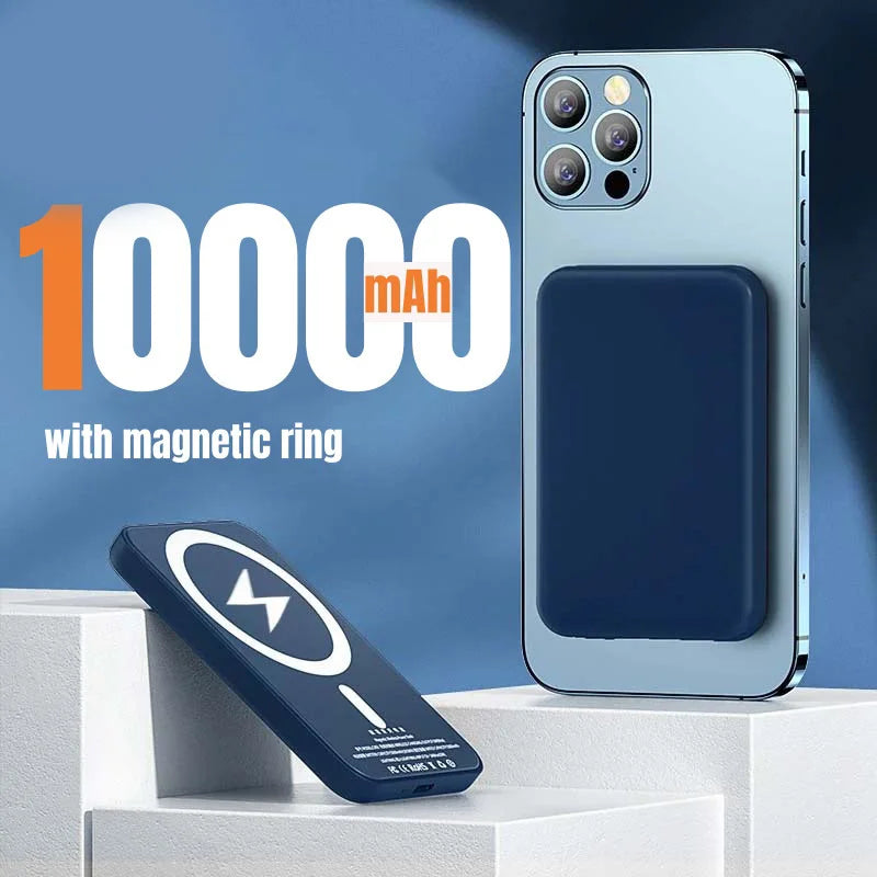 OnePlus Magnetic Power Bank For Magsafes 50000mAh Wireless PD 22.5W Fast Charger Powerbank External Battery For iPhone Samsung