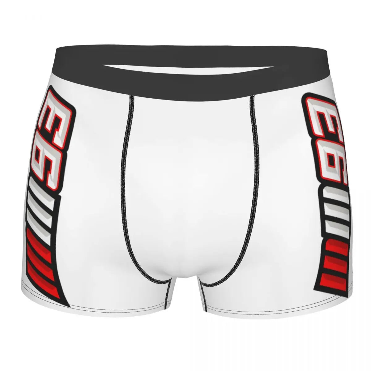 Motorcycle Racer 93 Marquez Men's Boxer Briefs Boxer Briefs Highly Breathable Underwear Top Quality Print Shorts Birthday Gifts