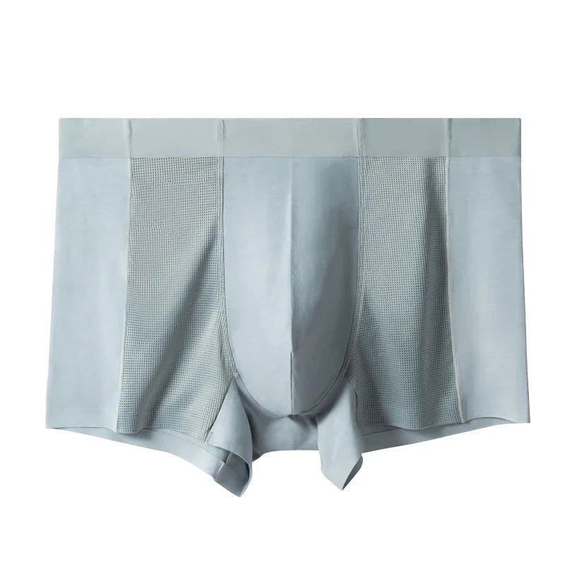 Underwear men's seamless comfortable antibacterial boys boxer shorts sport Breathable cool boxer shorts