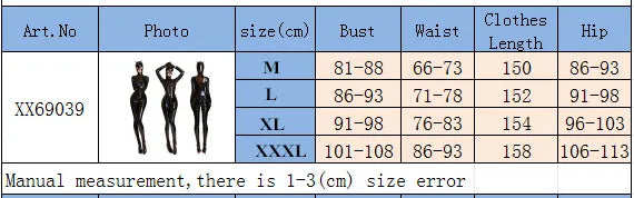 Adult Cat Girl Cosplay Costume Women Sexy Shiny Leather PU Zipper Open Crotch Bodysuit Tights One-piece Unitard Leotard Jumpsuit