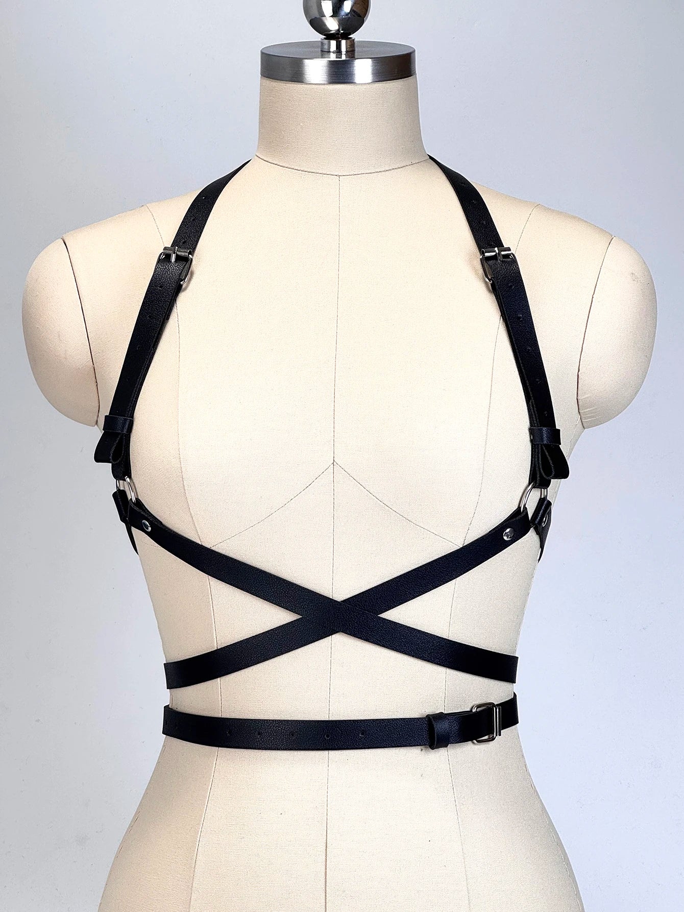 Women Punk Fashion Belt Street Style Waistband Suspenders for Women Body Harness Corset Belt Gothic