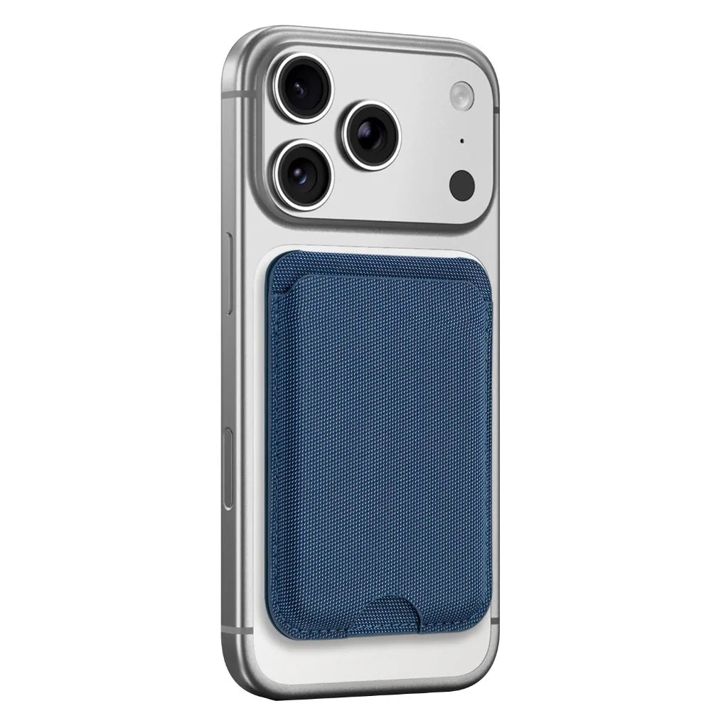 For Magsafe Magnetic Detachable Wallet with Adjustable Stand Card & ID Holder for iPhone 17 Pro Max Air For Samsung S26 Ultra