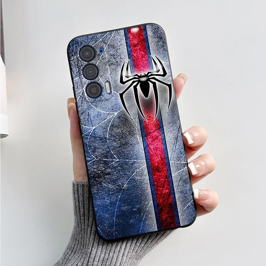 Silicon Case For Motorola Edge (2021) / Edge 5G UW (2021) Fashion Marble Pattern Soft TPU Phone Cases For Edge 2021 XT2141 Funda