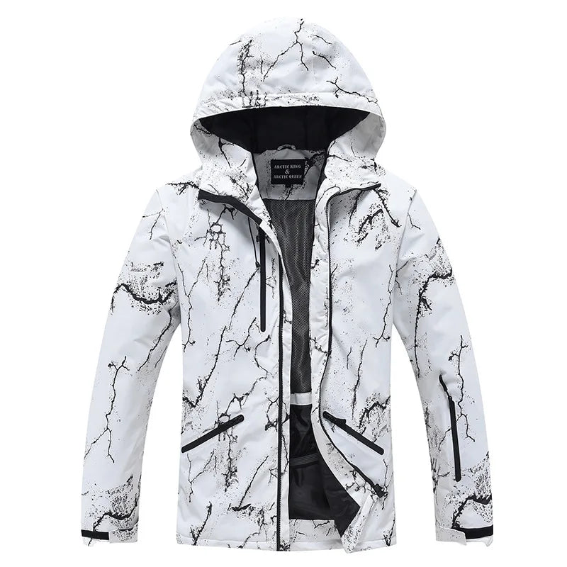 New Fashion, Men's and Women's, Ski Suit Sets, Waterproof, Snow Costume, Ski Jacket and Pant Set, Outdoor Clothing, Snowboarding