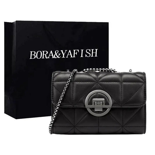 Summer New Fashion Women Chain Shoulder Crossbody Bag Handbags Square Clutch Bags Female Underarm Bag