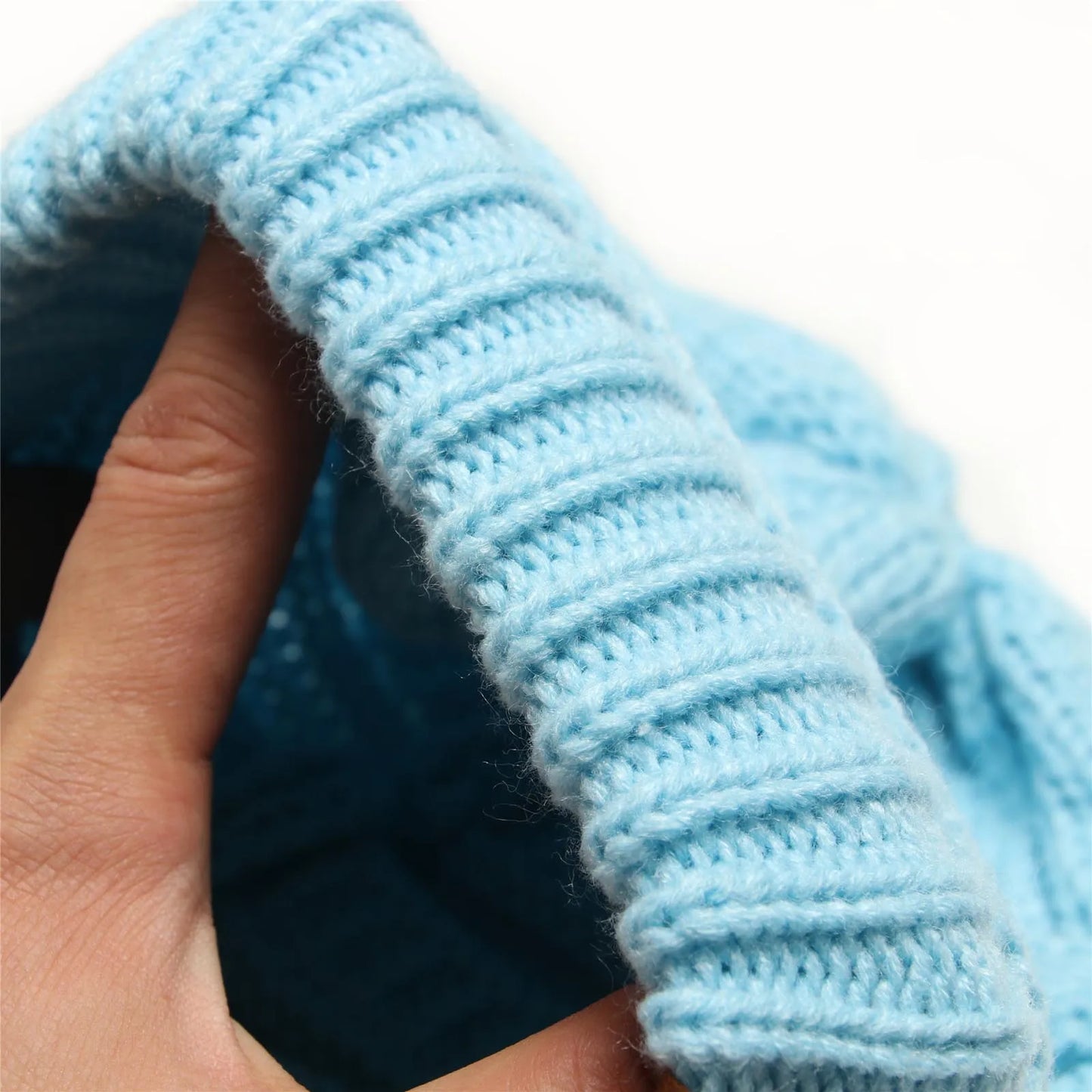 25 Farben Gestrickte Beanie Mütze Skully Trendy Warm Chunky Soft Stretch Zopfmuster Wintermütze Für Damen Mode Geschenk