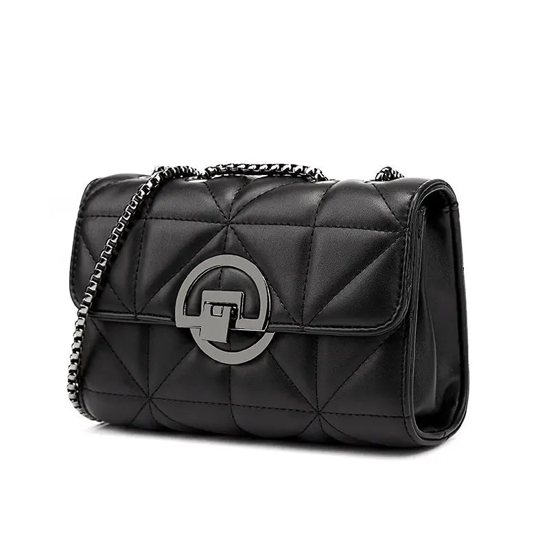 Summer New Fashion Women Chain Shoulder Crossbody Bag Handbags Square Clutch Bags Female Underarm Bag