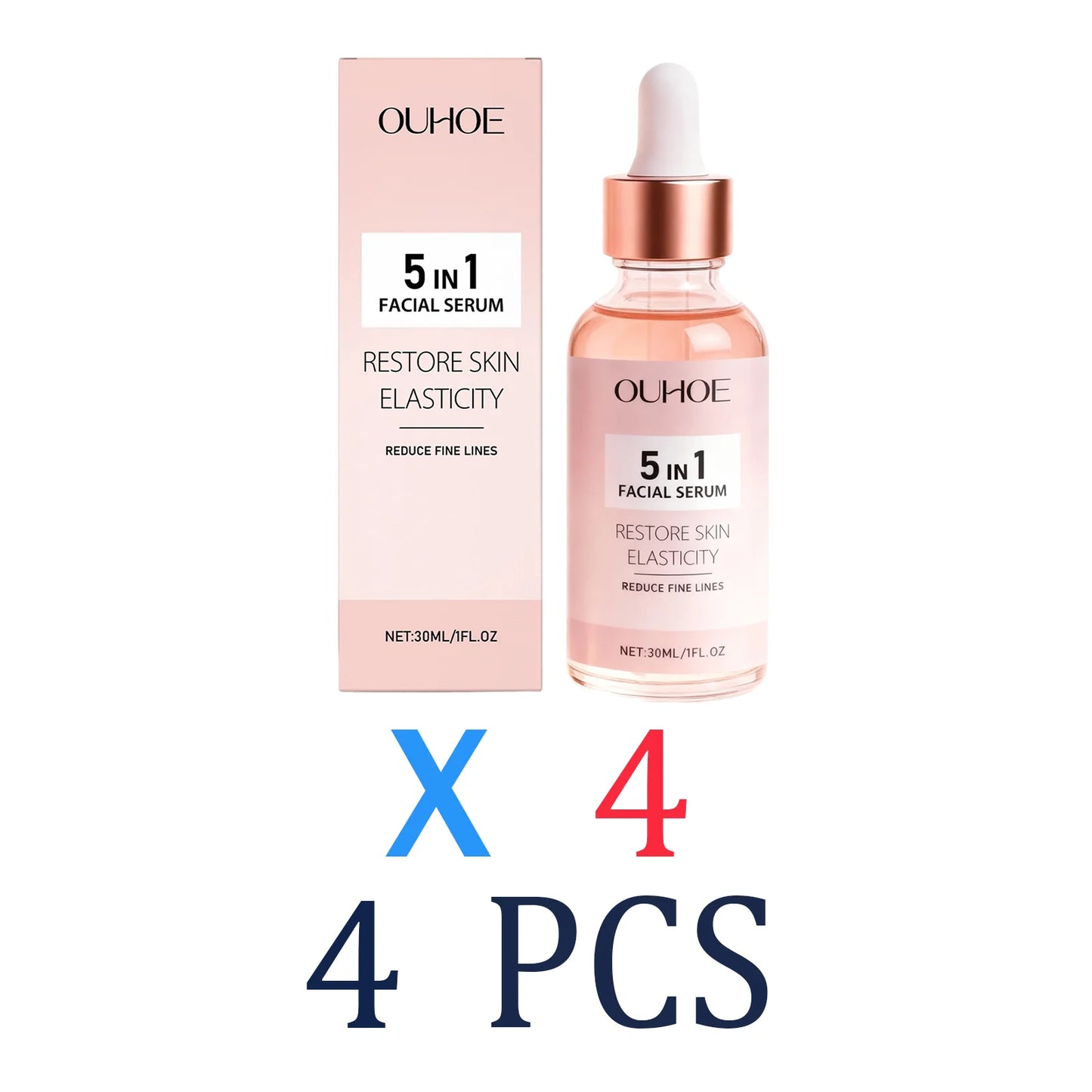 Facial Serum for Deep Hydration Anti Aging Winter Skincare Gift Set with Moisturizing Repair Dry Skin Care Sensitive Skin