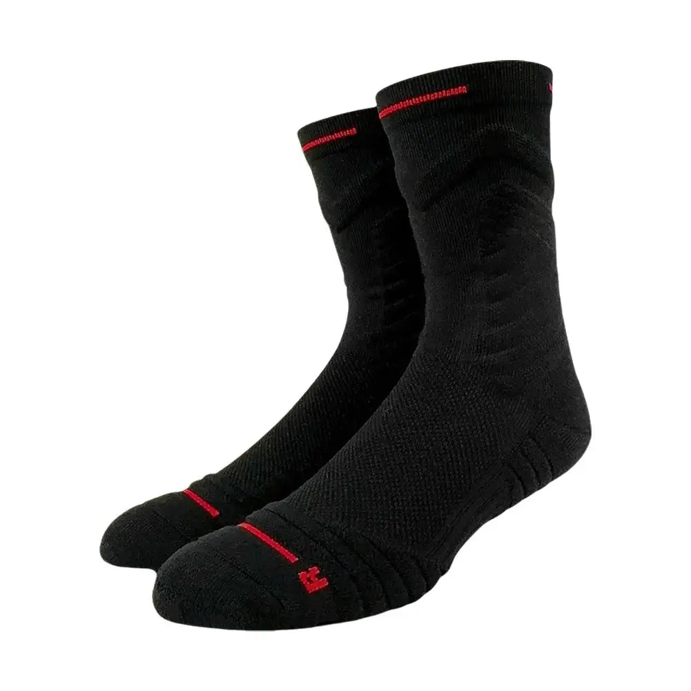 Männer Socken Kompression Strümpfe Atmungsaktiv Basketball Wicking Sport Rohr Elastische Socken Feuchtigkeit Hohe Socken Radfahren A3W3