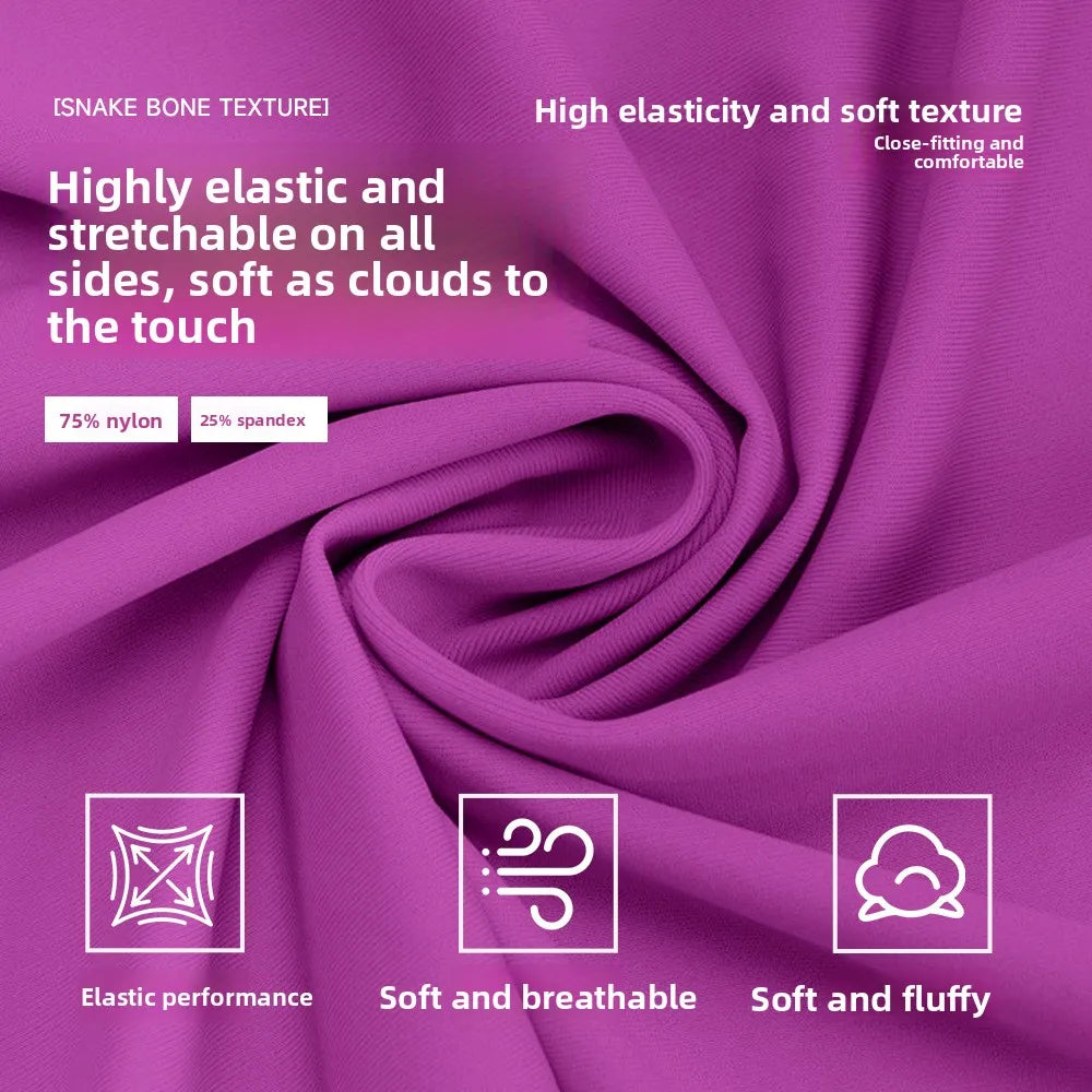 Yoga clothes, running suit, women's chest cushion vest, hip lifting high waist yoga shorts, quick drying breathable fitness suit