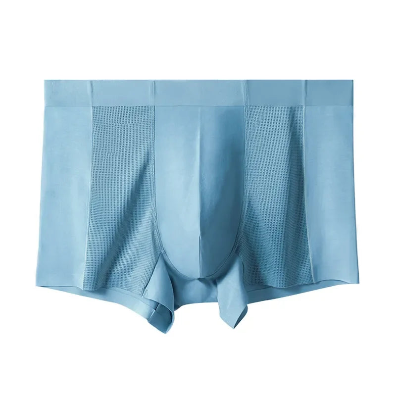 Underwear men's seamless comfortable antibacterial boys boxer shorts sport Breathable cool boxer shorts