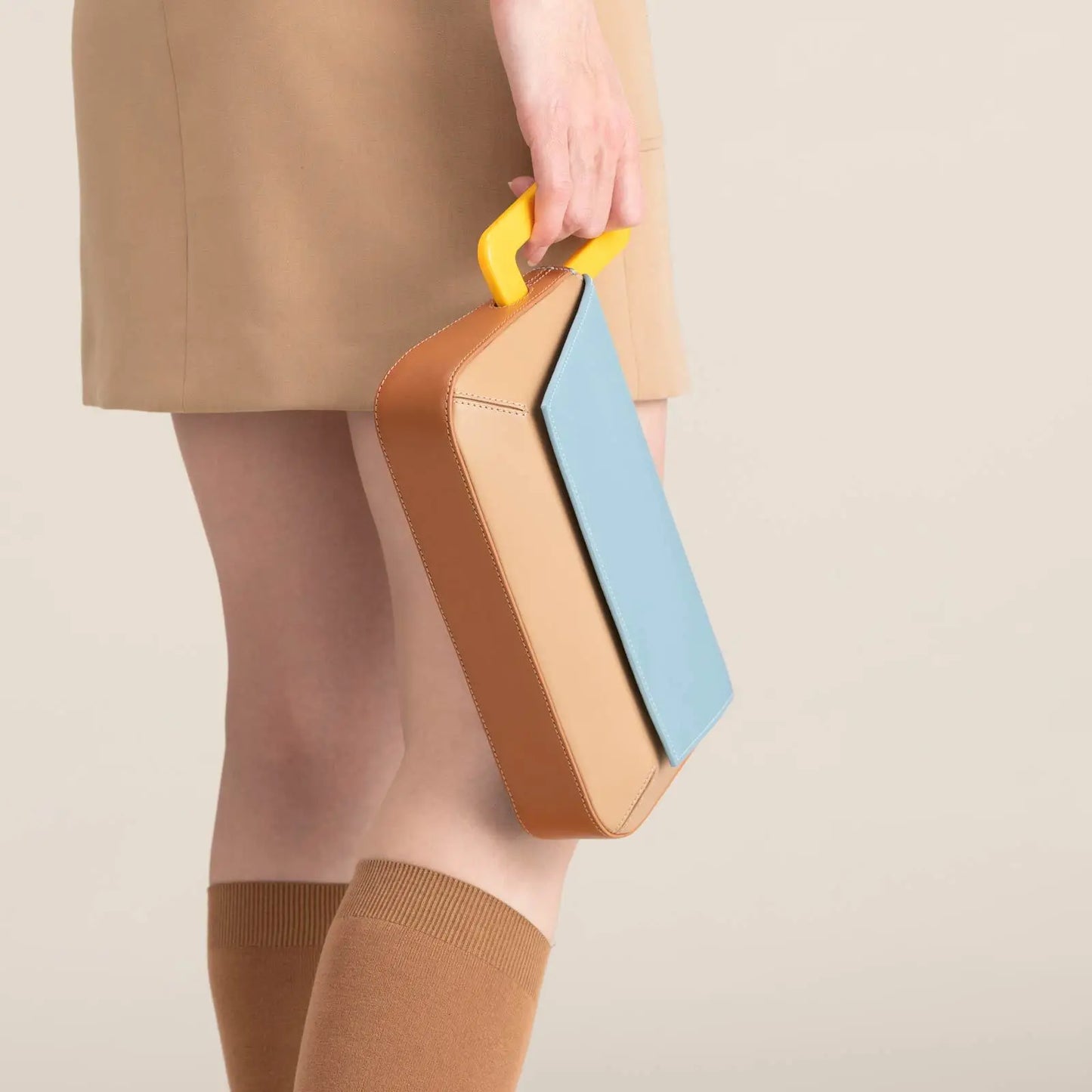 New Arrivals Patchwork PU Leather Crossbody Top-handle Bags for Women Small Flap Lady Shoulder Bag Quality Handbags