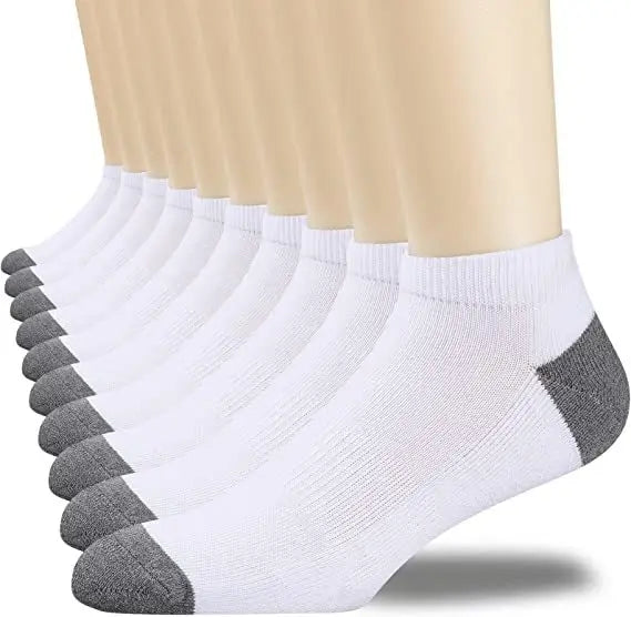 10/5/4/3 pairs of men's formal color blocking socks, comfortable and breathable soft business socks, men's socks and stockings-