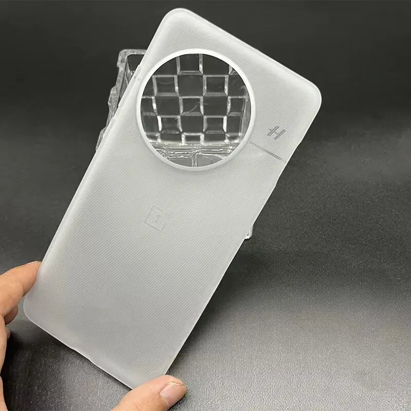 Original Back Case For OnePlus 13 Ultra Slim Shockproof Matte Soft tpu Rubber Skin Cover Protector Funda