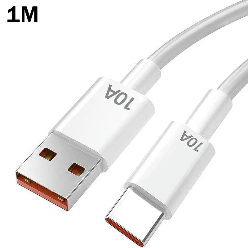 New 120W 4 Port USB Type C Charger Fast Charging Data Cable USB Phone Charger Adapter For Samsung iPhone Huawei Wall Charger