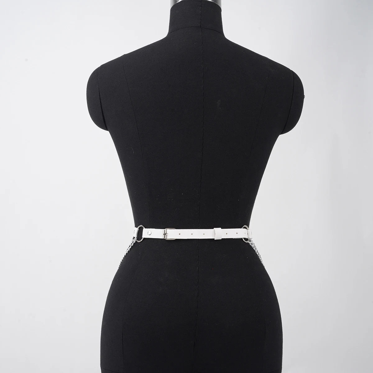 Women Sexy Leg Chain Harness garter Belt Waist Corset Belt Leather Harness Waists Thigh Harness Gothic Clothing Accessory