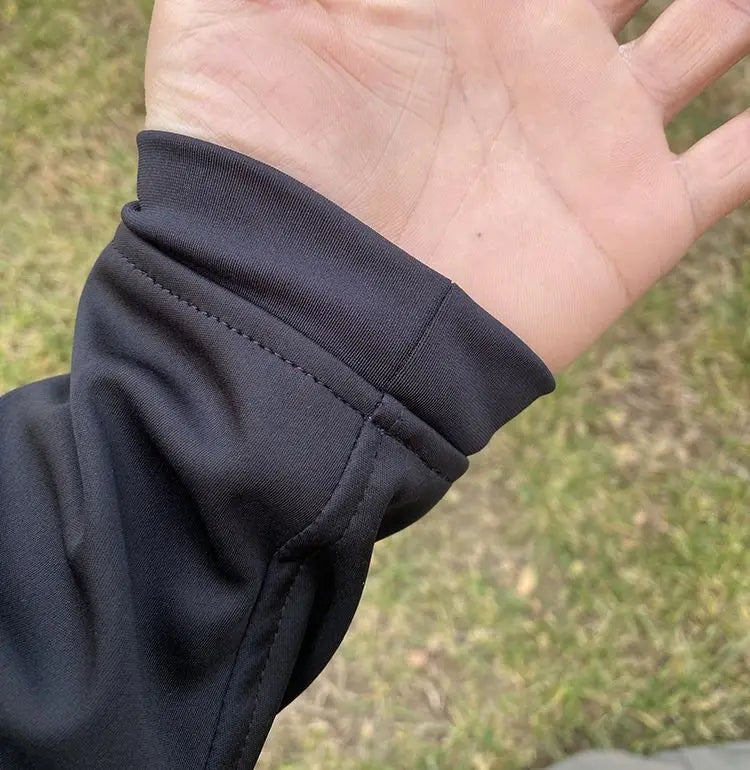 Taktische Jacke ISG 2.0 Softshell-Jacke, doppelseitiger Plüschmantel, abnehmbarer Hut, Outdoor-Camping-Jagd-Bergsteigerjacke