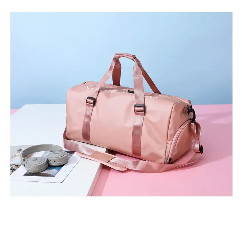 Sporttasche, wasserdicht, für Sport und Fitness, für Herren und Damen, Reisetaschen, für Outdoor, Yoga, Sport, tragbare Taschen, Rucksack mit großer Kapazität