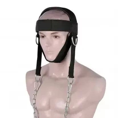 Weighted Neck Harness for Neck Strength Training, Muscle Building, Endurance Enhancement, Ideal for fitness Athletes