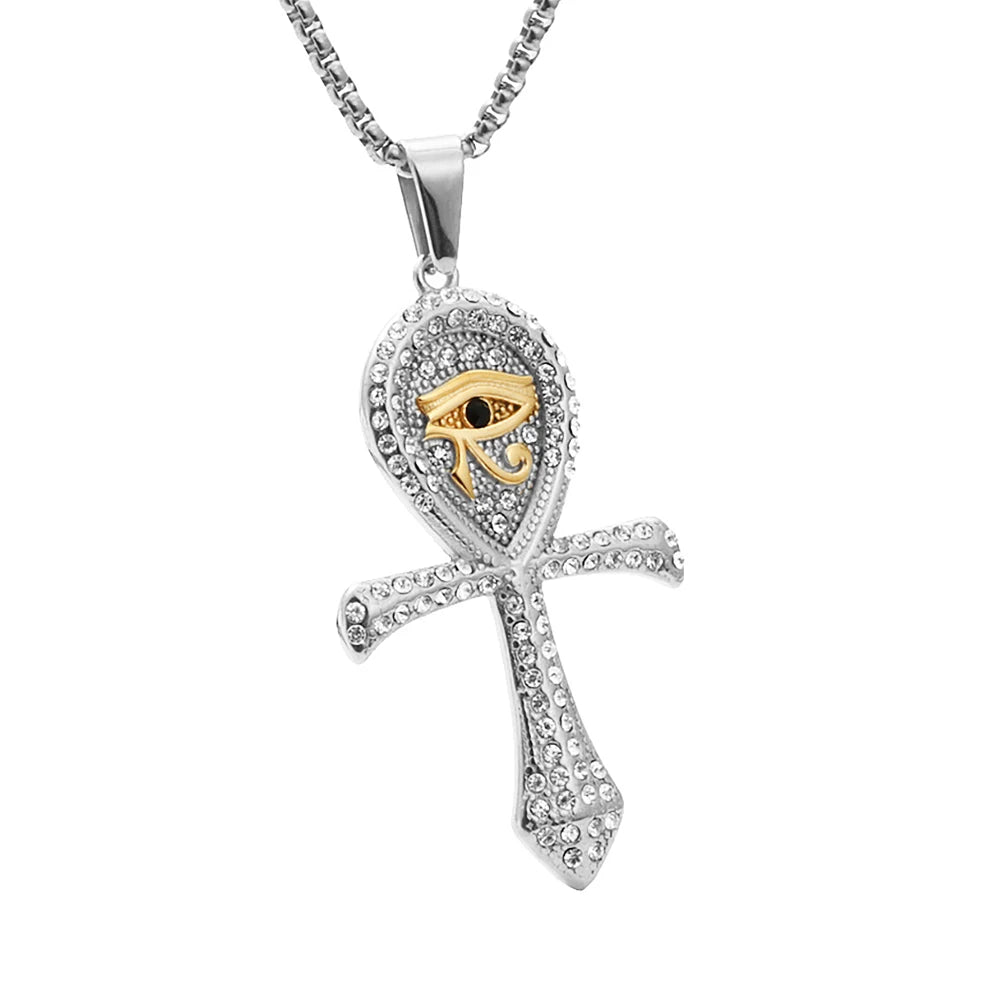 Fashion Vintage Stainless Steel Leopard Head Pendant Necklace Hip Hop Biker Animal Necklaces For Men Women Classic Jewelry Gifts