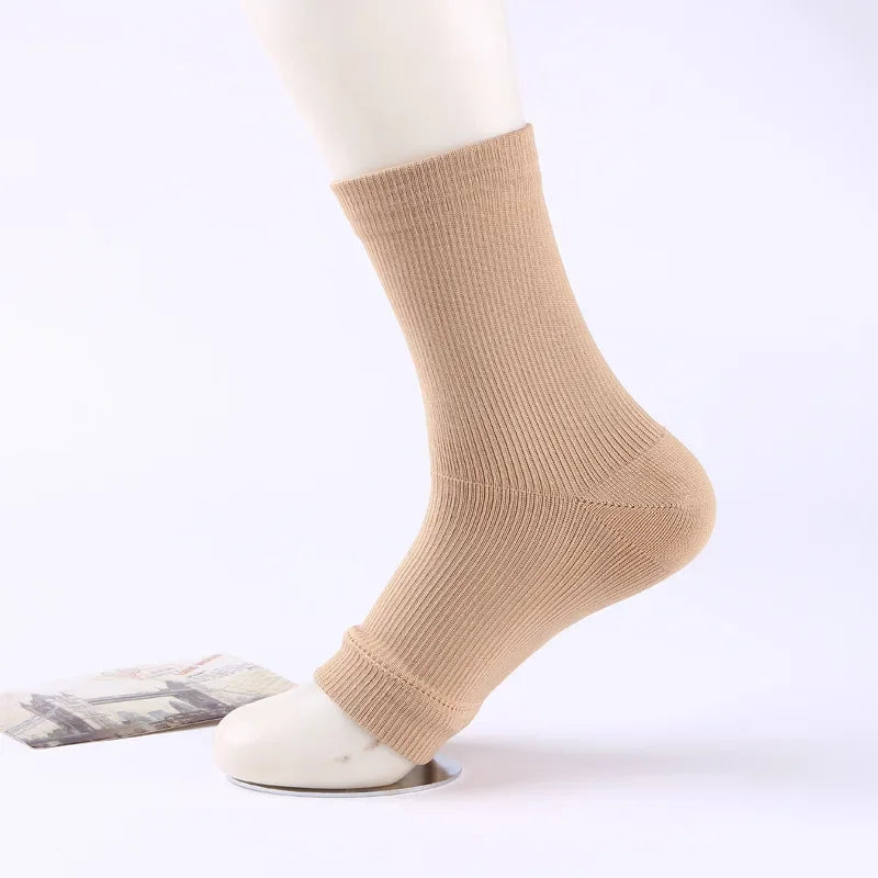 S-2XL Men's Compression Sports Socks Foot Angel Anti Fatigue Outerdoor Set Breatheable Sleeve Brace Support Sock