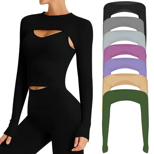 2025 Hot Cycling UV Arm Cover Sleeve Shawl Driving Cycling Cropped Cape Sports Gloves Outdoor Activities Running Fishing Sleeves