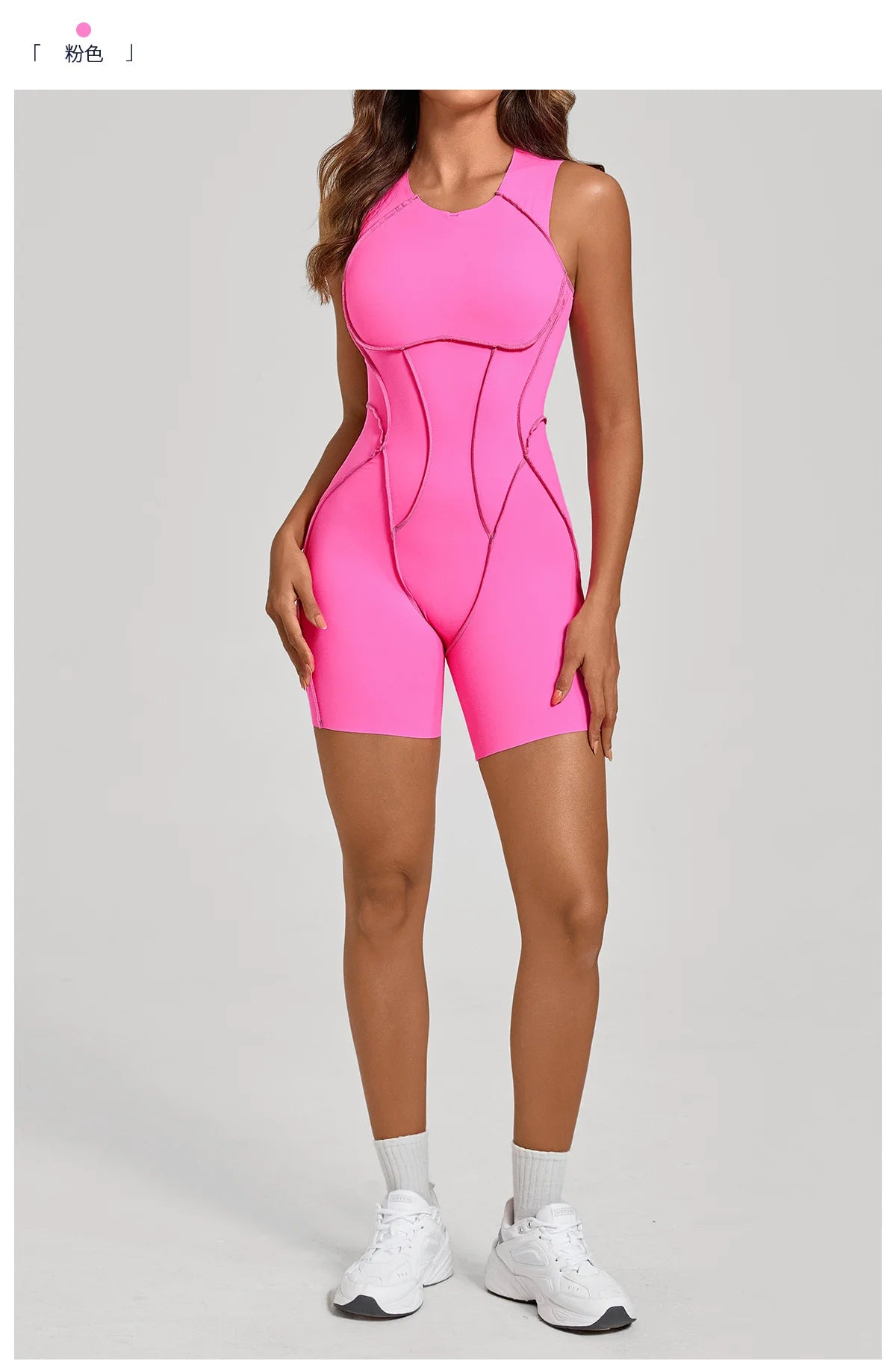 Women's Workout Clothes Sexy Outfits Jumpsuit Compression Shirt Gym Workout Woman Bodysuit Women's Fitness Gym Female Clothing
