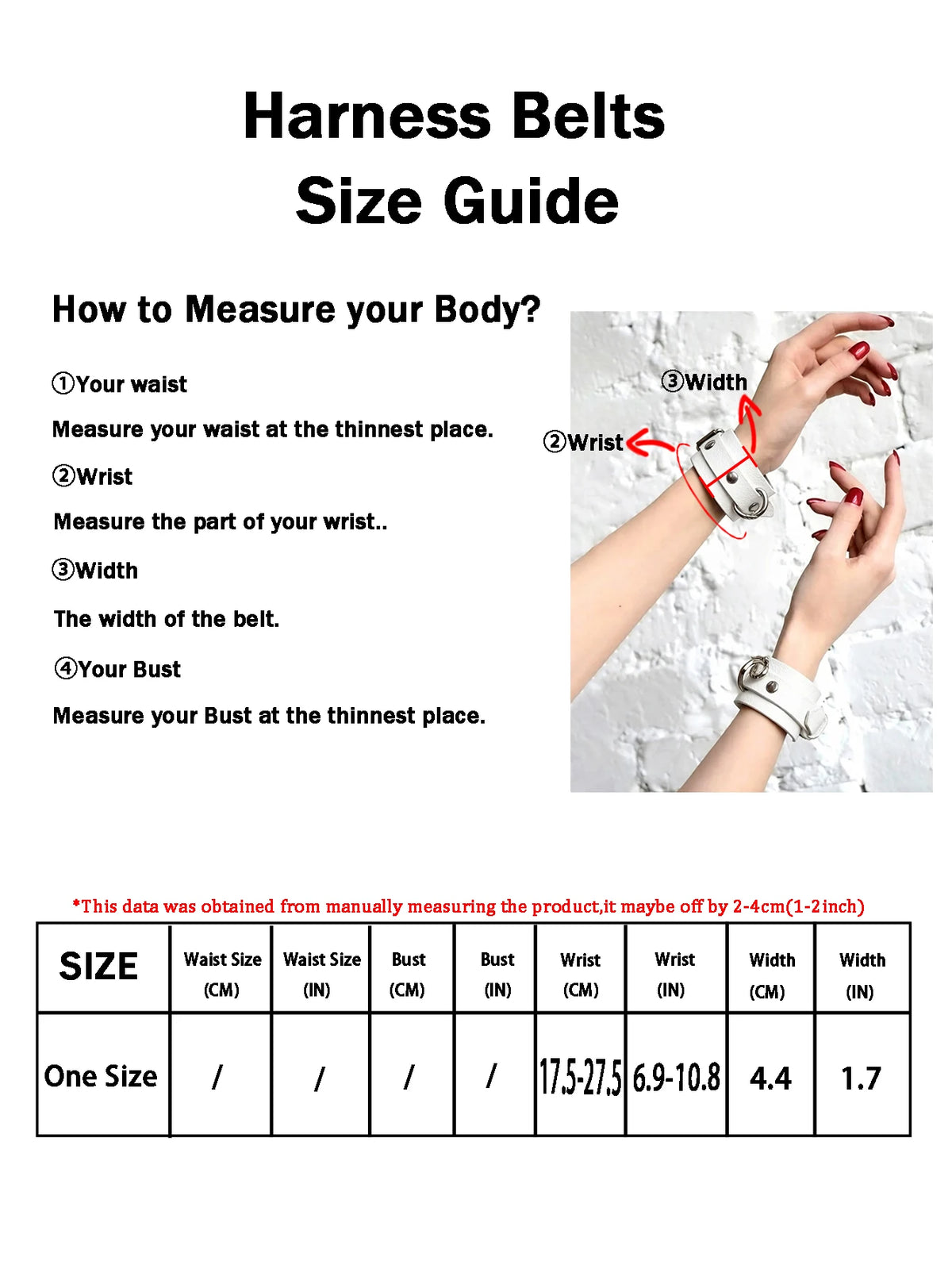 Women Goth Punk PU Leather Chest Harness Waist Belt Punk Studded Decorative Harness Straps Suspenders Gothic Clothing Accessorie