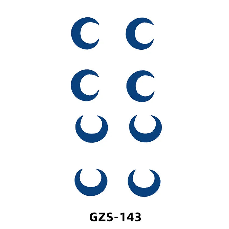 New Herbal Juice Tattoo Cute Flower Small Fresh Flower Semi Permanent Ins Temporary Tattoos Sticker size: 70*120mm